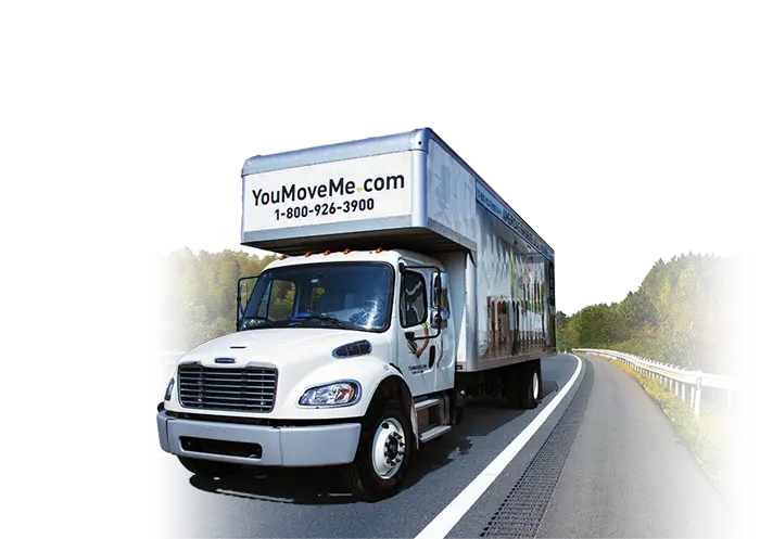 long distance moving truck