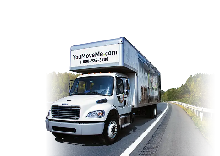 long distance moving truck